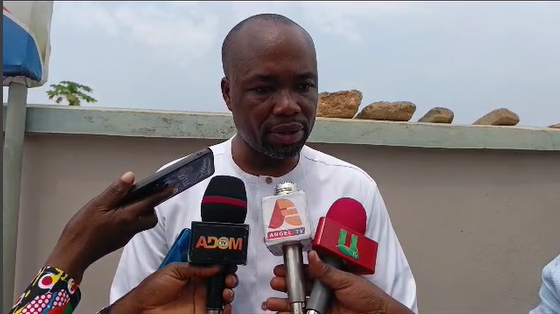 Member of Parliament (MP) for Akwatia Constituency, Ernest Yaw Kumi,