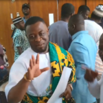 Tarkwa-based businessman Maxwell Boakye has emerged victorious in the Western Regional Council of State election, securing a decisive win with 17 out of 28 votes in the first round of voting.