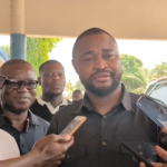 Re-elected member of the Council of State in the Oti Region, Kings Richard Atikpo