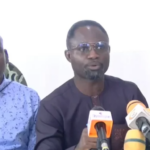 Minister of Health, Kwabena Mintah Akandoh