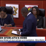 Minority Leader, Alexander Afenyo-Markin,