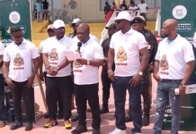 Volta Regional Minister pledges support for youth empowerment and sports development