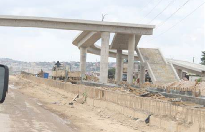 Court Cases Stall Completion of Ofankor-Nsawam Road Project Court Cases Stall Completion of Ofankor-Nsawam Road Project
