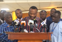 Give Akufo-Addo his due in cedi stability – Minority demands Second Deputy Minority Whip, Jerry Ahmed Shaib, a