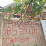 Kasoa Opeikuma Residents Clash with Police, Landguards Over Forced Eviction