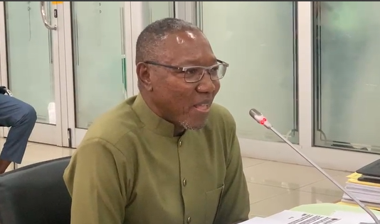 Deputy Minister of Education Designate, Dr Clement Apaak