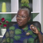 The Minister for Fisheries and Aquaculture, Emelia Louisa Kobiaba Ama Atinka Arthur,