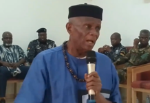 Typhoid outbreak kills chief and ex-MCE in Dambai JOHN KWADWO GYAPONG , OTI REGIONAL MINISTER