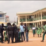 Four Christian Methodist SHS students arrested with knives and scissors after clash with community members