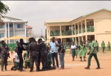Four Christian Methodist SHS students arrested with knives and scissors after clash with community members