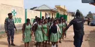 Four Christian Methodist SHS Students Arrested with Knives and Scissors After Clash with Community Members