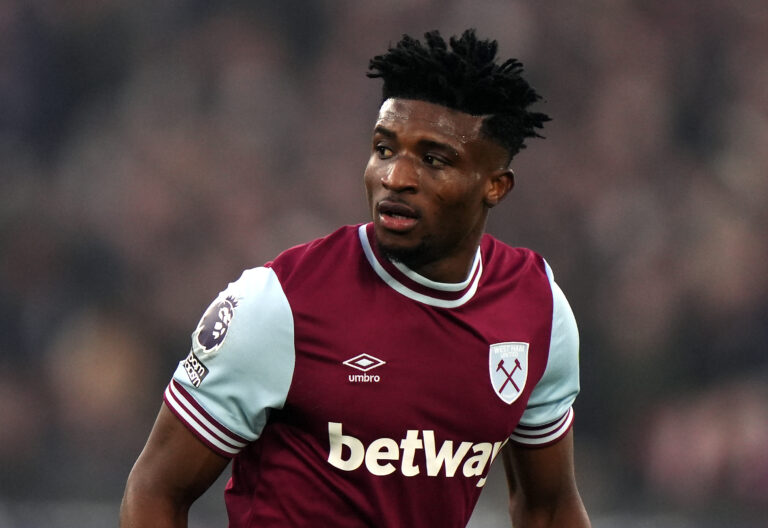 Tottenham agree £55m deal to sign Mohammed Kudus from West Ham