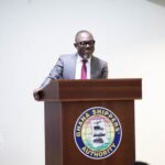 Prof. Gyampo officially starts work as CEO of Ghana Shippers’ Authority