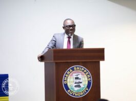 Prof. Gyampo officially starts work as CEO of Ghana Shippers’ Authority
