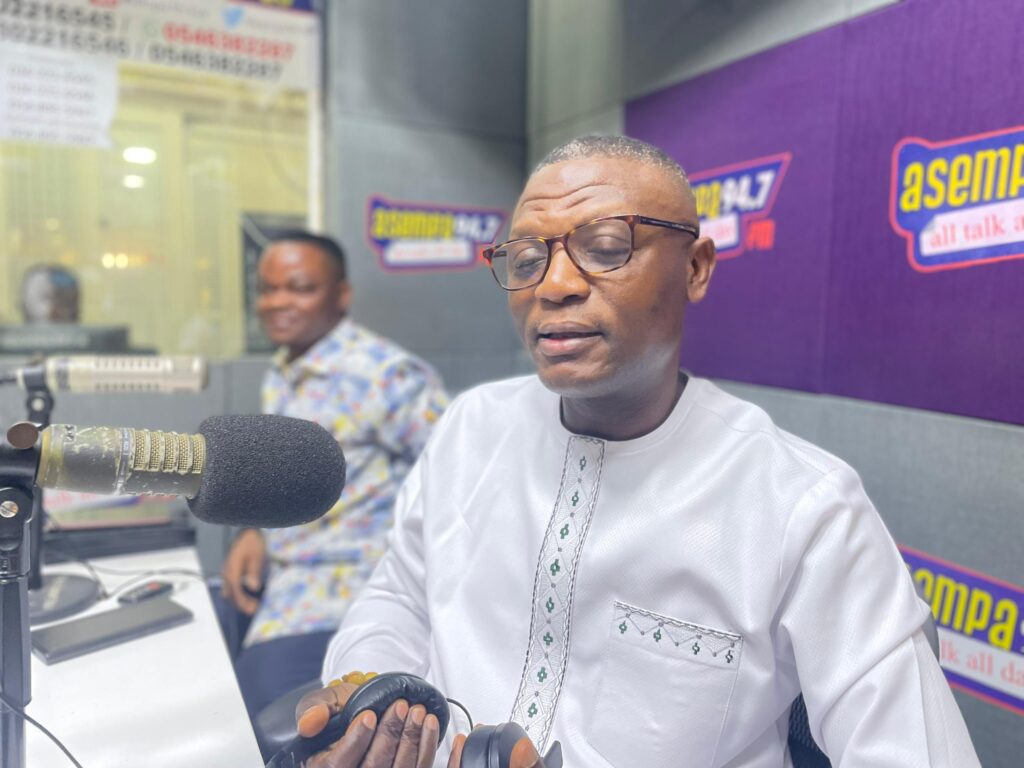 It has been challenging working without a deputy – Sports Minister Kofi Adams