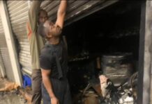 Fire guts shops at Kejetia market again