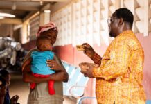 GTA-Ashanti celebrates Chocolate Day with Pampaso Children Hospital