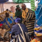 Yaa-Naa Abubakari II Pays Historic Royal Visit to Yagbonwura in Damongo