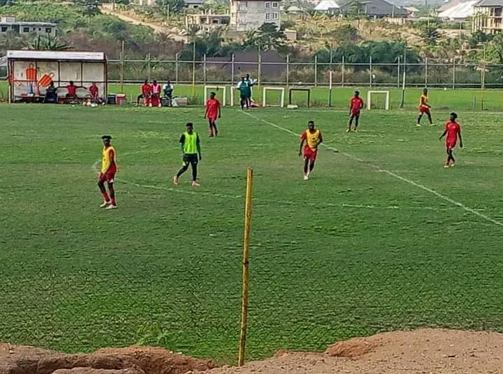 Kotoko resume training after Ghana Premier League suspension