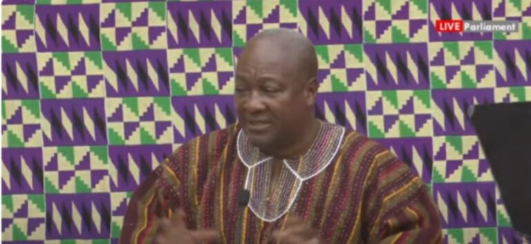 Mahama gives update on Women’s Development Bank