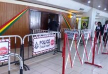 Heightened security in Parliament to prevent entry of suspended MPs