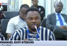 Annoh-Dompreh ordered the tables to be pulled apart – First-term MP Kofi Ntekuni
