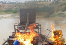 EPA bans fabrication, sale, and use of “Chanfan” machines in Ghana