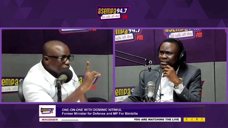 Stop the hypocrisy; you grabbed and shared more state lands – Nitiwul jabs NDC [Video]