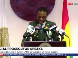 OSP’s trial of Ofori-Atta, seven others begins today