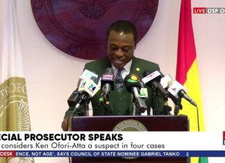 OSP’s trial of Ofori-Atta, seven others begins today