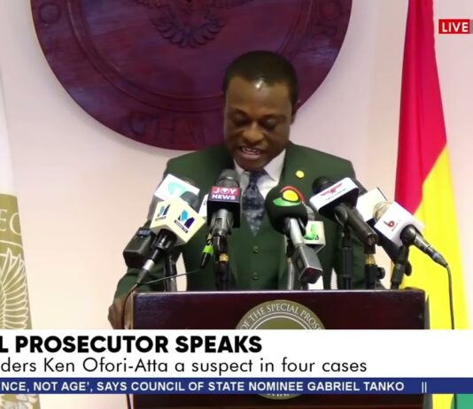 OSP’s trial of Ofori-Atta, seven others begins today