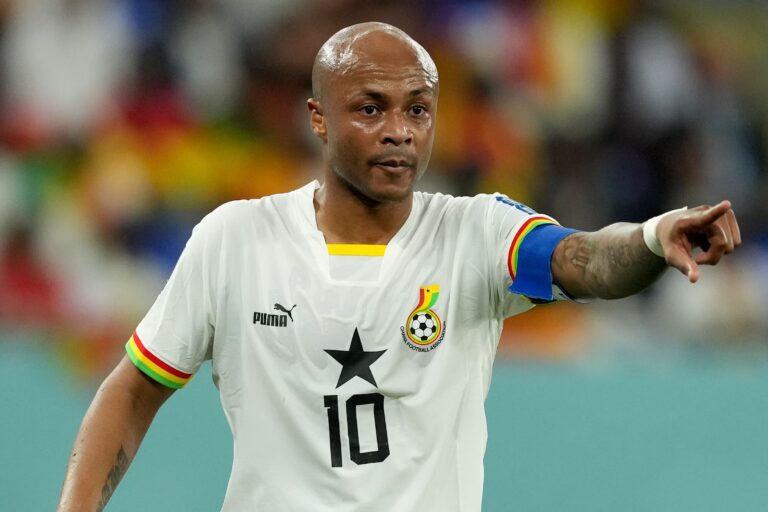 Abdul Salam Yakubu calls for Andre Ayew’s return to Black Stars