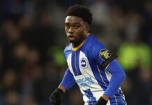 Fiorentina set to sign defender Tariq Lamptey from Brighton