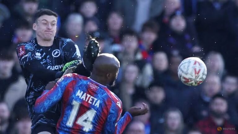 Roberts ban for Mateta foul increased to six games