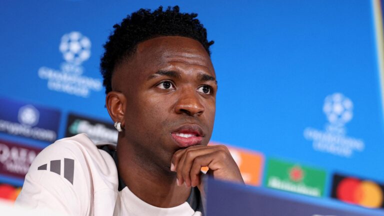 Vinicius Jr ‘living the dream’ at Real Madrid amid Saudi interest