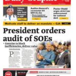 Newspaper headlines: Friday, March 14, 2025