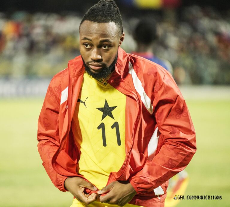 Qualifying for 2026 World Cup is crucial for Ghana – Antoine Semenyo