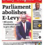 Newspaper headlines: Thursday, March 27, 2025
