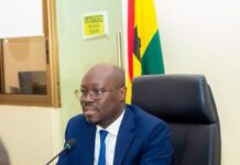 Minister for Finance, Dr Cassiel Ato Forson