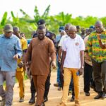 Roads Minister embarks on working visit to Ashanti Region; orders closure of Atwima Mponua bridge