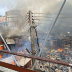 Traders blame intermittent power cuts for Adum fire outbreak