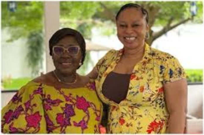 Adwoa Safo and Frema Opare (1)