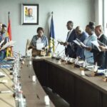 Vice President charges new BoG governing board to provide dynamic leadership