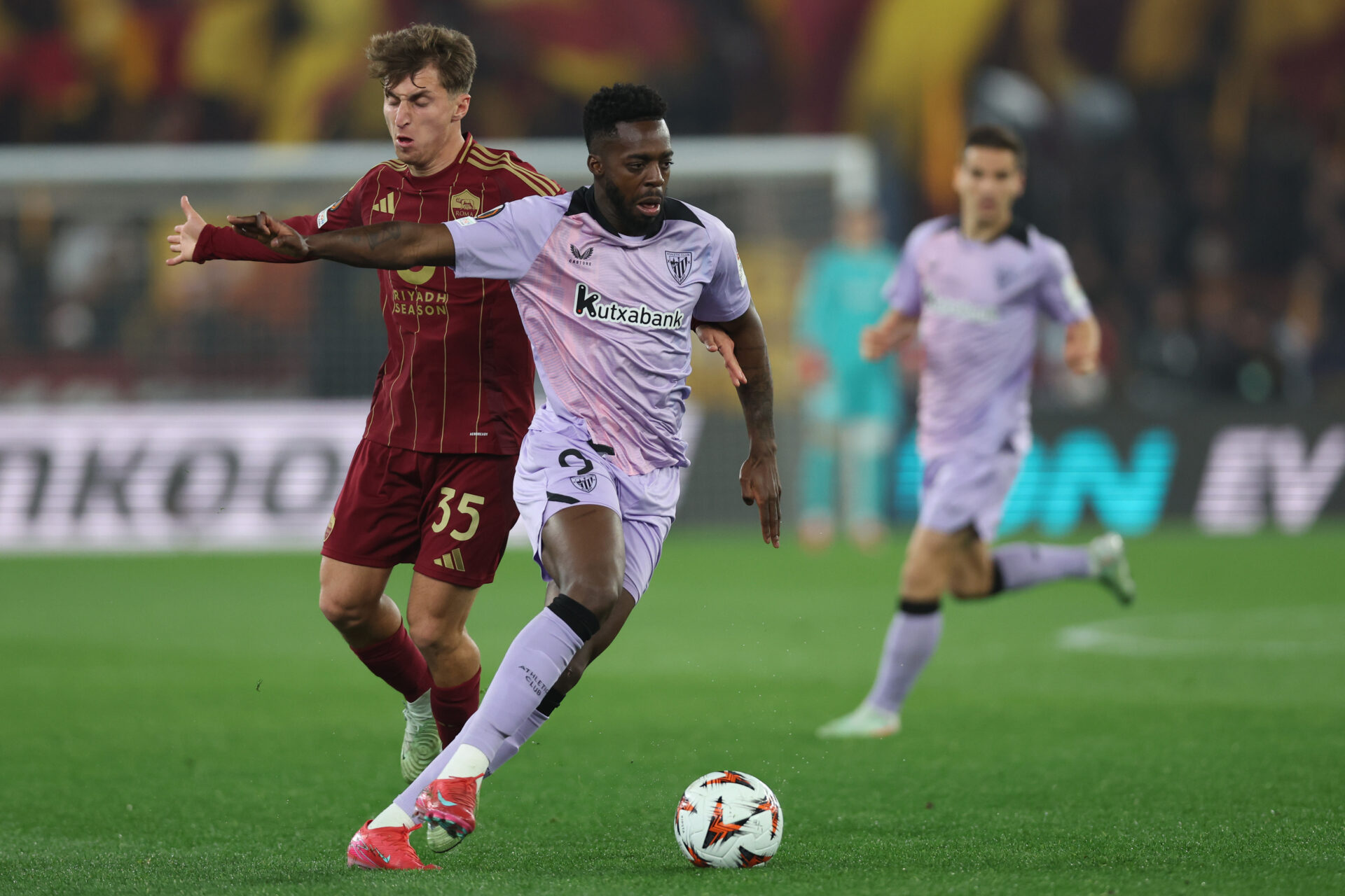 Europa League preview Athletic Club host Roma as Real Sociedad travel to Man Utd