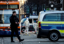 Two dead after car drives into crowd in Germany