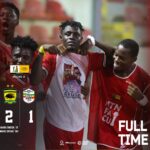 FA Cup: Kwame Opoku strikes late as Asante Kotoko beat True Democracy to secure semis berth