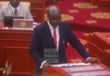 Finance Minister, Dr Cassiel Ato Forson