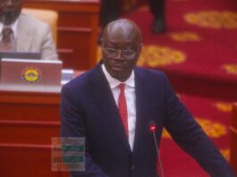 Finance Minister, Dr Cassiel Ato Forson