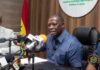 Minister for Lands and Natural Resources, Emmanuel Armah-Kofi Buah