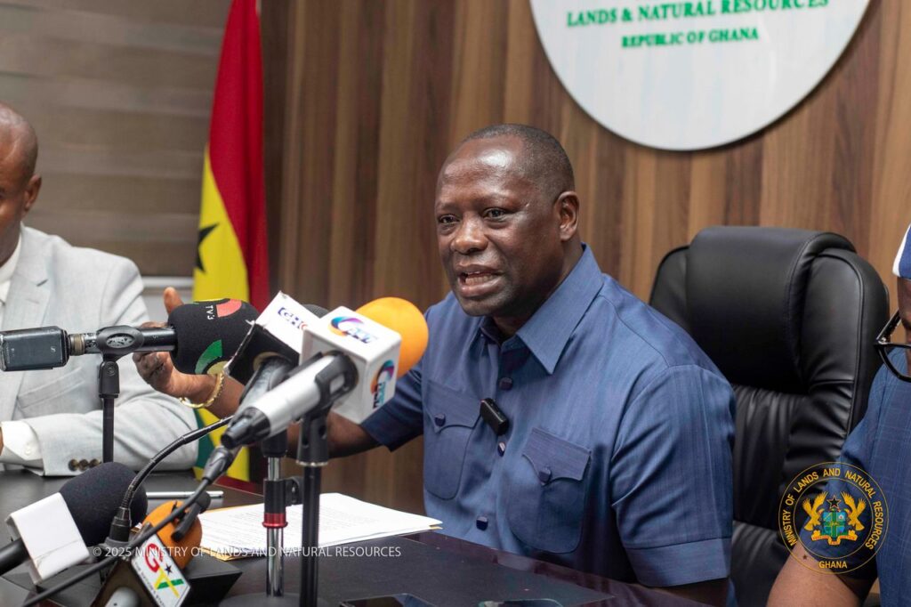 Prove legitimacy by September 1 or… – Lands Minister warns 907 small-scale mining license holders